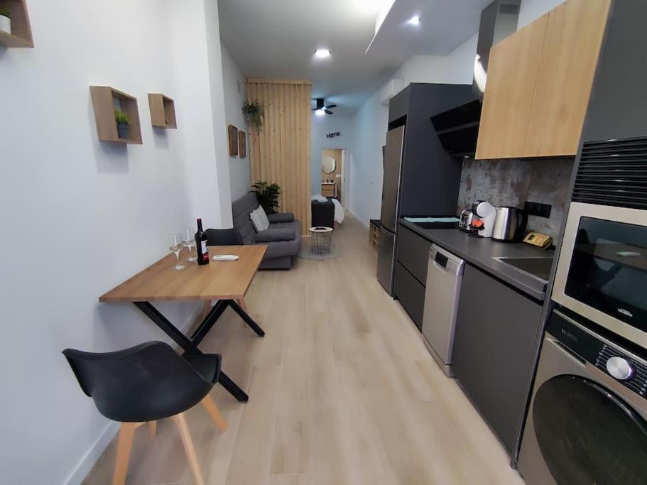 Apartamento Rio Turia B Valência Exterior foto
